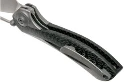 WE Knife Pleroma 821A Grey Pocket Knife, Elijah Isham Design -Knife Haven Sales WK821A 04 we knife