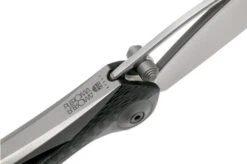 WE Knife Pleroma 821A Grey Pocket Knife, Elijah Isham Design -Knife Haven Sales WK821A 05 we knife