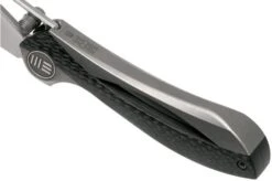 WE Knife Pleroma 821A Grey Pocket Knife, Elijah Isham Design -Knife Haven Sales WK821A 06 we knife