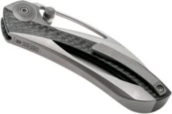 WE Knife Pleroma 821A Grey Pocket Knife, Elijah Isham Design -Knife Haven Sales WK821A 07 we knife