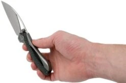 WE Knife Pleroma 821A Grey Pocket Knife, Elijah Isham Design -Knife Haven Sales WK821A 08 we knife