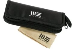 WE Knife Pleroma 821A Grey Pocket Knife, Elijah Isham Design -Knife Haven Sales WK821A 09 we knife