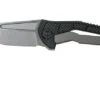 WE Knife 915A Sugga Grey Satin Pocket Knife, Mikkel Willumsen Design -Knife Haven Sales WK915A 01 we knife