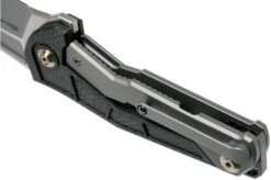 WE Knife 915A Sugga Grey Satin Pocket Knife, Mikkel Willumsen Design -Knife Haven Sales WK915A 05 we knife