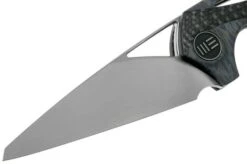 WE Knife 918B ÆternA Marble Blue Pocket Knife, Elijah Isham Design -Knife Haven Sales WK918B 03 we knife