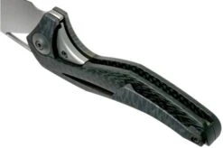 WE Knife 918B ÆternA Marble Blue Pocket Knife, Elijah Isham Design -Knife Haven Sales WK918B 05 we knife