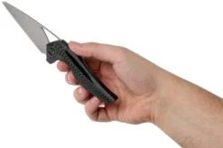 WE Knife 918B ÆternA Marble Blue Pocket Knife, Elijah Isham Design -Knife Haven Sales WK918B 08 we knife