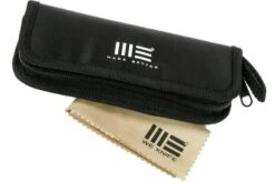 WE Knife 918B ÆternA Marble Blue Pocket Knife, Elijah Isham Design -Knife Haven Sales WK918B 09 we knife