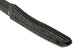 WE Knife Reazio 921B Black Stonewashed, Shredded Carbon Fibre, Toni Tietzel Design -Knife Haven Sales WK921B 04 we knife