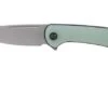 WE Knife Saakshi WE20020C-4 Stonewashed, Natural G10 Pocket Knife -Knife Haven Sales WKWE20020C 4 01 we knife