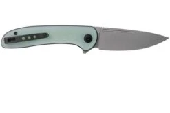 WE Knife Saakshi WE20020C-4 Stonewashed, Natural G10 Pocket Knife -Knife Haven Sales WKWE20020C 4 02 we knife