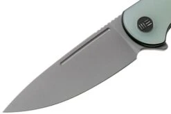 WE Knife Saakshi WE20020C-4 Stonewashed, Natural G10 Pocket Knife -Knife Haven Sales WKWE20020C 4 03 we knife