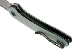 WE Knife Saakshi WE20020C-4 Stonewashed, Natural G10 Pocket Knife -Knife Haven Sales WKWE20020C 4 05 we knife