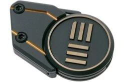 WE Knife Quark WE20021-1 Gold Neck Knife, Ostap Hel Design 8 WE Knife Quark WE20021-1 Gold Neck Knife, Ostap Hel Design -Knife Haven Sales WKWE20021 1 03 we knife