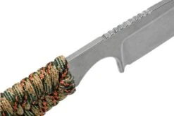 White River Knives M1 Backpacker Camo Paracord Neck Knife, Kydex Sheath -Knife Haven Sales WRBP PCA 05 white river knives