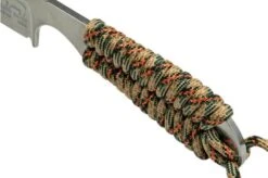 White River Knives M1 Backpacker Camo Paracord Neck Knife, Kydex Sheath -Knife Haven Sales WRBP PCA 06 white river knives