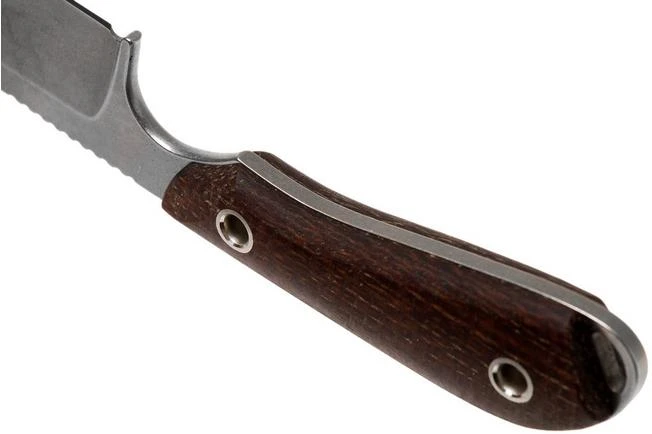 White River Knives M1 Natural Burlap Micarta Fixed Knife, Kydex Sheath 6 White River Knives M1 Natural Burlap Micarta Fixed Knife, Kydex Sheath - Image 4