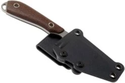 White River Knives M1 Natural Burlap Micarta Fixed Knife, Kydex Sheath 15 White River Knives M1 Natural Burlap Micarta Fixed Knife, Kydex Sheath -Knife Haven Sales WRCPR BNA 06 white river knives