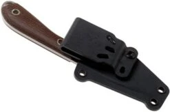 White River Knives M1 Natural Burlap Micarta Fixed Knife, Kydex Sheath 16 White River Knives M1 Natural Burlap Micarta Fixed Knife, Kydex Sheath -Knife Haven Sales WRCPR BNA 07 white river knives