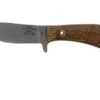 White River Knives Sendero Bush Hunting Knife Natural Burlap Micarta, Jerry Fisk Design 2 White River Knives Sendero Bush Hunting Knife Natural Burlap Micarta, Jerry Fisk Design -Knife Haven Sales WRJF SB BNA 01 white river knives
