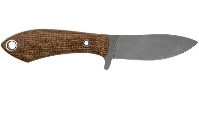 White River Knives Sendero Bush Hunting Knife Natural Burlap Micarta, Jerry Fisk Design 4 White River Knives Sendero Bush Hunting Knife Natural Burlap Micarta, Jerry Fisk Design - Image 2