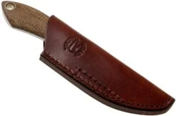 White River Knives Sendero Bush Hunting Knife Natural Burlap Micarta, Jerry Fisk Design 15 White River Knives Sendero Bush Hunting Knife Natural Burlap Micarta, Jerry Fisk Design -Knife Haven Sales WRJF SB BNA 06 white river knives