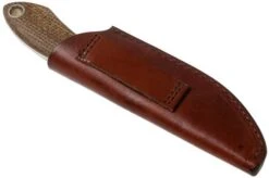 White River Knives Sendero Bush Hunting Knife Natural Burlap Micarta, Jerry Fisk Design 16 White River Knives Sendero Bush Hunting Knife Natural Burlap Micarta, Jerry Fisk Design -Knife Haven Sales WRJF SB BNA 07 white river knives