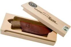 White River Knives Sendero Bush Hunting Knife Natural Burlap Micarta, Jerry Fisk Design 17 White River Knives Sendero Bush Hunting Knife Natural Burlap Micarta, Jerry Fisk Design -Knife Haven Sales WRJF SB BNA 08 white river knives