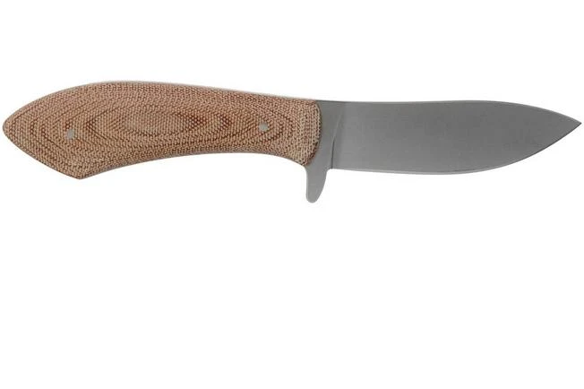 White River Knives Sendero Bush Hunting Knife Natural Canvas Micarta, Jerry Fisk Design 4 White River Knives Sendero Bush Hunting Knife Natural Canvas Micarta, Jerry Fisk Design - Image 2