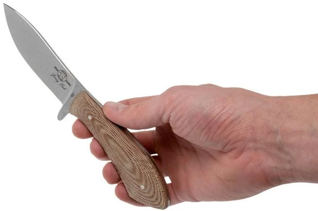 White River Knives Sendero Bush Hunting Knife Natural Canvas Micarta, Jerry Fisk Design 8 White River Knives Sendero Bush Hunting Knife Natural Canvas Micarta, Jerry Fisk Design - Image 6