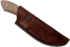 White River Knives Sendero Bush Hunting Knife Natural Canvas Micarta, Jerry Fisk Design 17 White River Knives Sendero Bush Hunting Knife Natural Canvas Micarta, Jerry Fisk Design -Knife Haven Sales WRJF SB MNA 07 white river knives