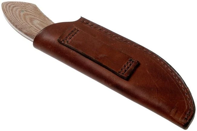 White River Knives Sendero Bush Hunting Knife Natural Canvas Micarta, Jerry Fisk Design 10 White River Knives Sendero Bush Hunting Knife Natural Canvas Micarta, Jerry Fisk Design - Image 8