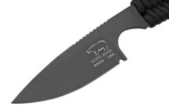 White River Knives M1 Backpacker, Black Paracord, Coated Neck Knife -Knife Haven Sales WRM1 PBL CBI 03 whiteriver