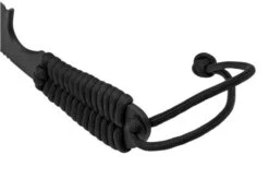 White River Knives M1 Backpacker, Black Paracord, Coated Neck Knife -Knife Haven Sales WRM1 PBL CBI 04 whiteriver