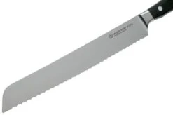 Wüsthof Ikon Double Serrated Bread Knife 23 Cm, 1010531123 -Knife Haven Sales WU1010531123 03 wusthof ikon v202010