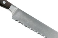 Wüsthof Ikon Double Serrated Bread Knife 23 Cm, 1010531123 -Knife Haven Sales WU1010531123 04 wusthof ikon v202010
