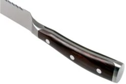 Wüsthof Ikon Double Serrated Bread Knife 23 Cm, 1010531123 -Knife Haven Sales WU1010531123 05 wusthof ikon v202010