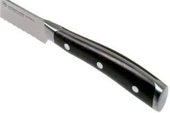Wüsthof Ikon Double Serrated Bread Knife 23 Cm, 1010531123 -Knife Haven Sales WU1010531123 06 wusthof ikon v202010