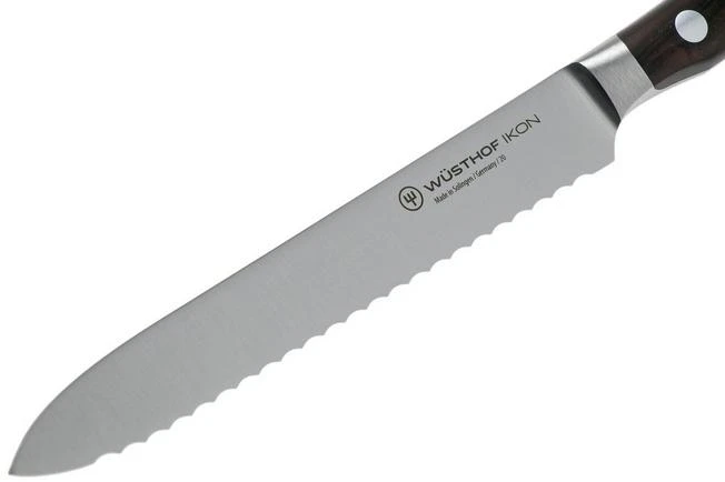 Wüsthof Ikon Sausage Knife 14 Cm, 1010531614 5 Wüsthof Ikon Sausage Knife 14 Cm, 1010531614 - Image 3