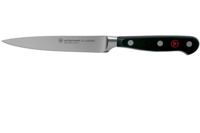 Wüsthof Classic Utility Knife 12 Cm, 1040100412 3 Wüsthof Classic Utility Knife 12 Cm, 1040100412