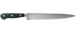 Wüsthof Classic Serrated Carving Knife 23 Cm, 1040100923 9 Wüsthof Classic Serrated Carving Knife 23 Cm, 1040100923 -Knife Haven Sales WU1040100923 02 wusthof classic v202009