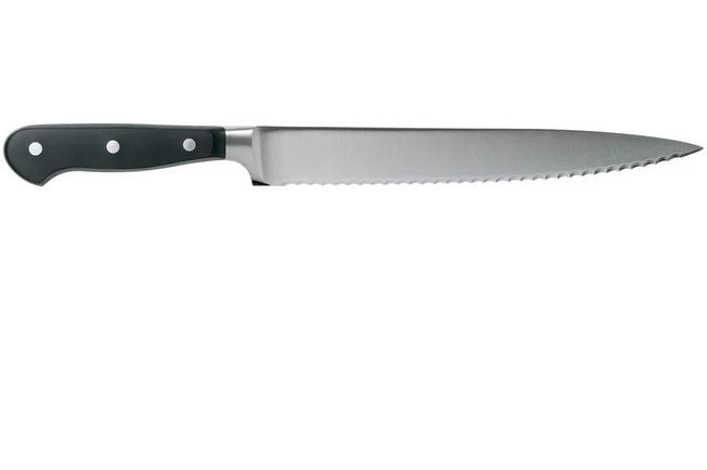 Wüsthof Classic Serrated Carving Knife 23 Cm, 1040100923 4 Wüsthof Classic Serrated Carving Knife 23 Cm, 1040100923 - Image 2