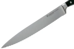Wüsthof Classic Serrated Carving Knife 23 Cm, 1040100923 10 Wüsthof Classic Serrated Carving Knife 23 Cm, 1040100923 -Knife Haven Sales WU1040100923 03 wusthof classic v202009