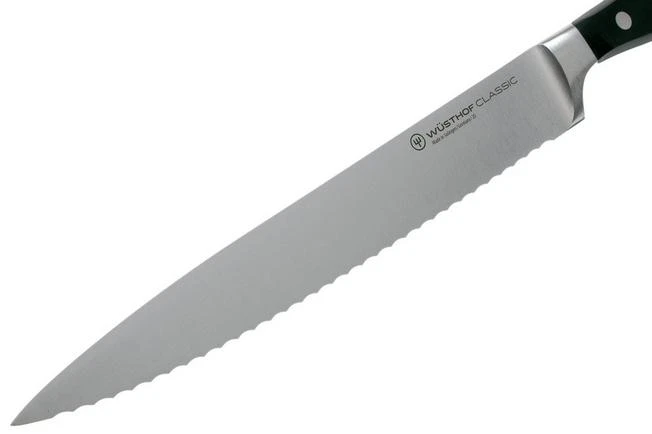 Wüsthof Classic Serrated Carving Knife 23 Cm, 1040100923 5 Wüsthof Classic Serrated Carving Knife 23 Cm, 1040100923 - Image 3