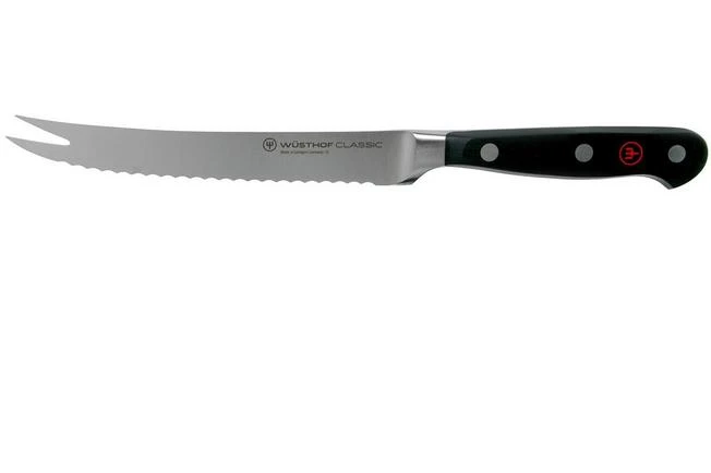 Wüsthof Classic Tomato Knife 14 Cm, 1040101914 3 Wüsthof Classic Tomato Knife 14 Cm, 1040101914
