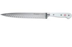 Wüsthof Classic White Carving Knife With Dimples 23 Cm, 1040200823