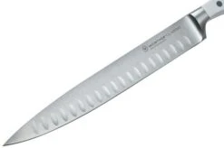 Wüsthof Classic White Carving Knife With Dimples 23 Cm, 1040200823 -Knife Haven Sales WU1040200823 03 wusthof classic