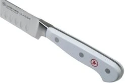 Wüsthof Classic White Carving Knife With Dimples 23 Cm, 1040200823 -Knife Haven Sales WU1040200823 05 wusthof classic