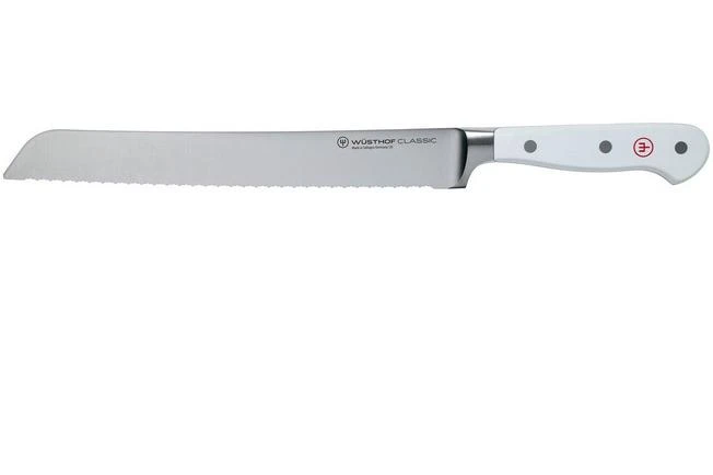 Wüsthof Classic White Bread Knife 23 Cm, 1040201123 3 Wüsthof Classic White Bread Knife 23 Cm, 1040201123