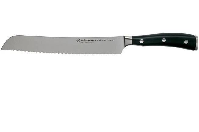Wüsthof Classic Ikon Bread Knife 20 Cm, 1040331020 3 Wüsthof Classic Ikon Bread Knife 20 Cm, 1040331020